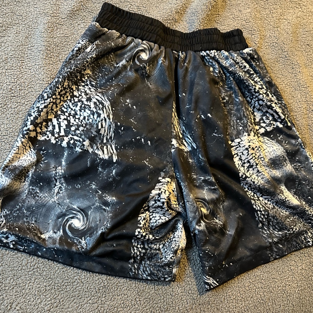 reversible basketball shorts